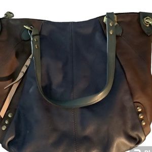 orYANY Multi Color Leather Shoulder Bag Hobo Crossbody PLUM BURGUNDY